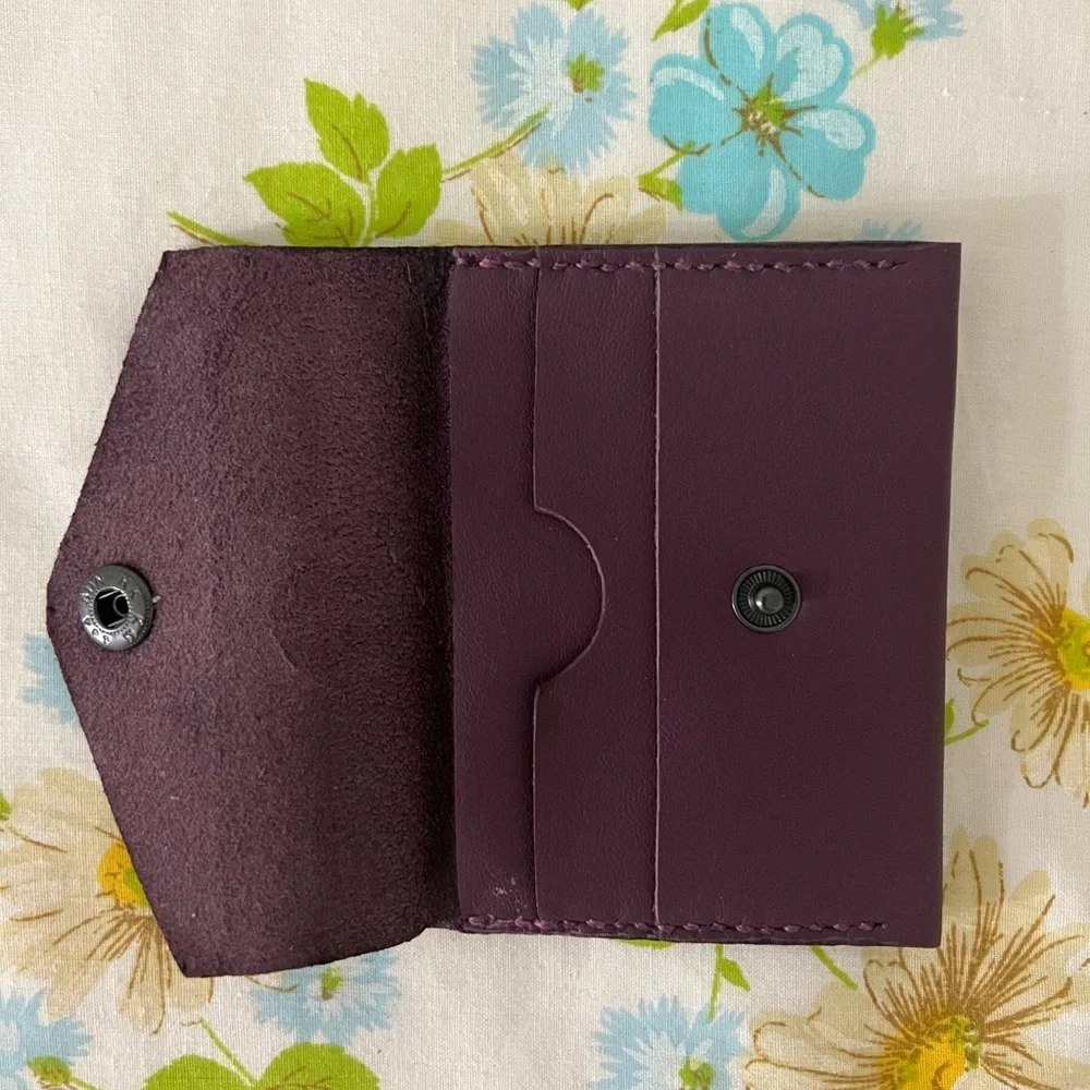 Handmade Genuine Leather Wallet